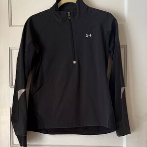 Under Armour Black and gray pullover shell Utility Jacket